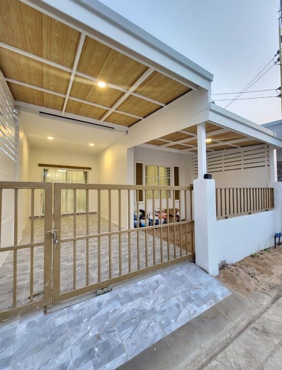 ขายบ้านทาวน์เฮาส์พัทยา