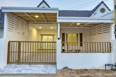 ขายบ้านทาวน์เฮาส์พัทยา23