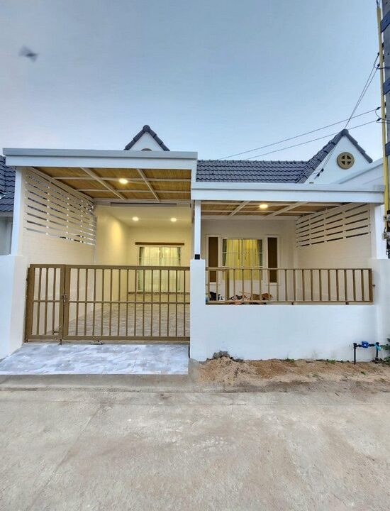 ขายบ้านทาวน์เฮาส์พัทยา23