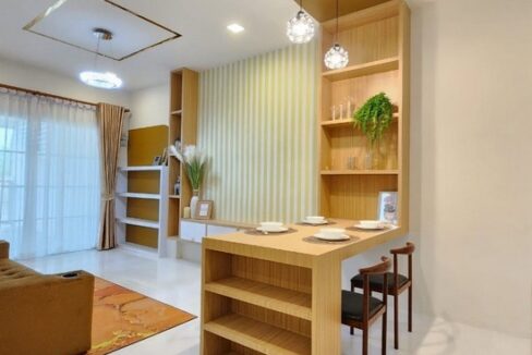 ขายบ้านทาวน์เฮาส์พัทยา4