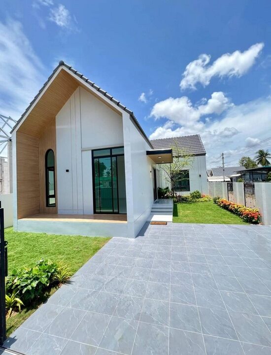 ขายบ้านพัทยาสไตล์นอร์ดิก