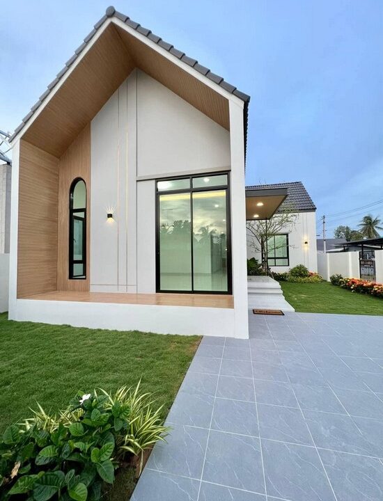 ขายบ้านพัทยาสไตล์นอร์ดิก1