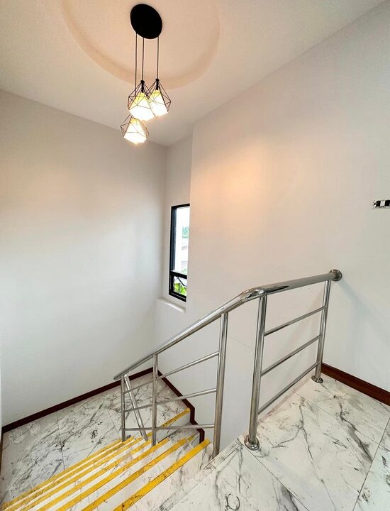 ขายบ้านสร้างใหม่4ห้องนอนพัทยาใกล้หนองปลาไหลพัทยา11