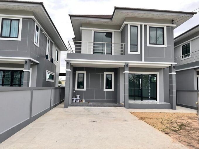 ขายบ้านเดี่ยวพัทยา 2 ชั้น 4ห้องนอน ใกล้เทศบาลหนองปลาไหลพัทยา ใกล้โรงเรียนนานาชาติรีเจ้นท์พัทยา