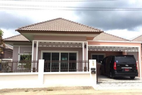 ขายบ้านเดี่ยวพัทยา ตลาดแยกเจสัตหีบ