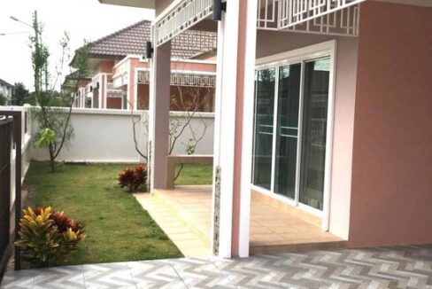 ขายบ้านเดี่ยวพัทยา แยกเจสัตหีบ16