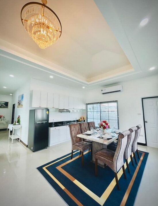 ขายบ้านเดี่ยวพัทยา ใจกลางเมืองใกล้ตลาดไร่วนาสินธิ์7