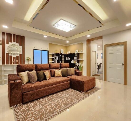 ขายบ้านเดี่ยวพัทยา ซอยบุญสัมพันธ์ บ้านพัทยาชั้นเดียวตกแต่งอย่างดี