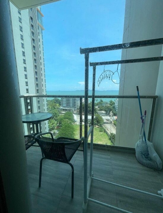 คอนโดพัทยาให้เช่า 1ห้องนอน 1ห้องน้ำ Riviera Wongamat5