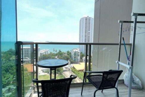 คอนโดพัทยาให้เช่า 1ห้องนอน 1ห้องน้ำ Riviera Wongamat8