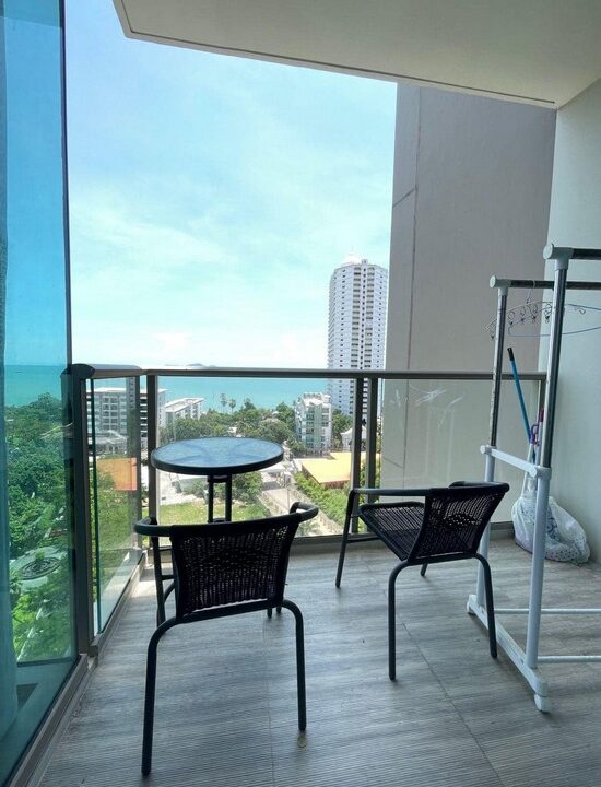 คอนโดพัทยาให้เช่า 1ห้องนอน 1ห้องน้ำ Riviera Wongamat8