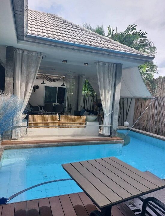 บ้านพูลวิลล่าพัทยาซอยห้วยใหญ่