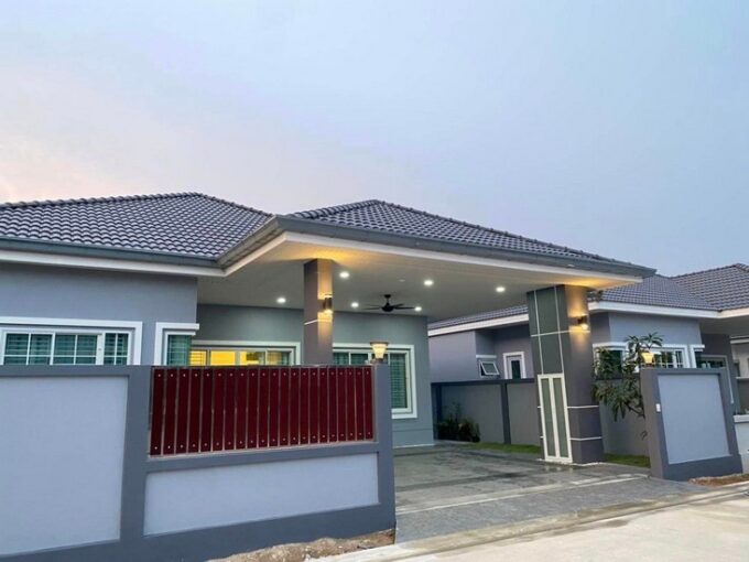 Newly Built House for Sale in Pattaya4 | บ้านพัทยา คอนโดพัทยา ที่ดินพัทยา ขาย-ให้เช่า อสังหาริมทรัพย์ในพัทยา - Pattaya Houses, Pool Villas and Condos for sale and for rent Newly Built House for Sale in Pattaya 3bedrooms 3bathrooms