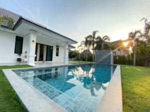 Pattaya Pool Villa for Sale near Mabprachan Lake