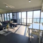 Zire Wongamat Condominium Pattaya 2bedrooms with direct sea view in tower a for sale