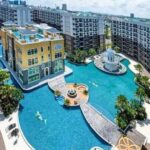 arcadia beach continental condo with pool view in pattaya for sale