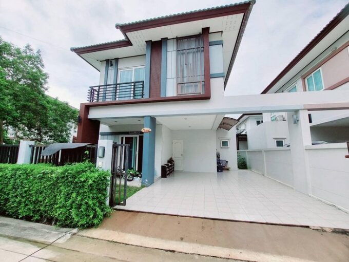 ขายบ้านเดี่ยว 2ชั้นพัทยา โซนโรงโป๊ะ ตะเคียนเตี้ย ในโครงการเงียบสงบปลอดภัย