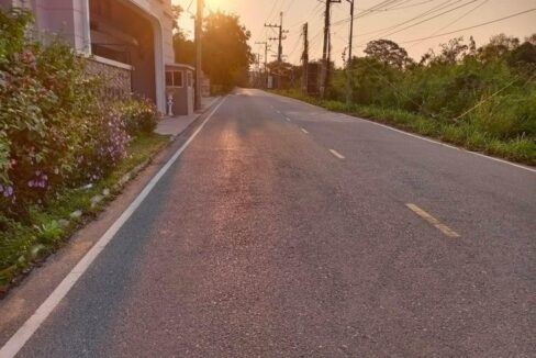 ที่ดินติดทะเล ใกล้ทะเลเพียง 60 เมตร พัทยา บางเสร่3