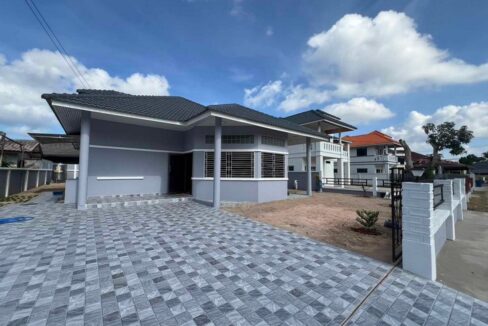 บ้านใจกลางพัทยาใกล้ตลาดไร่วนาสินธ์