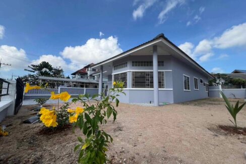 บ้านใจกลางพัทยาใกล้ตลาดไร่วนาสินธ์1