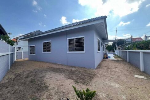 บ้านใจกลางพัทยาใกล้ตลาดไร่วนาสินธ์3