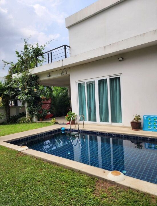 Pool VIlla for Sale near Silver Lake Pattaya1