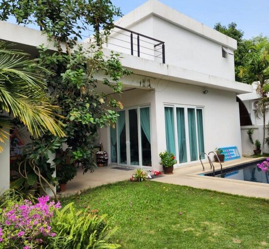 Pool VIlla for Sale near Silver Lake Pattaya