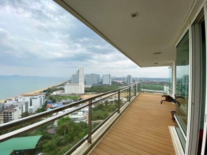 Reflection Jomtien Condominium Pattaya for Sale 2beds 2baths