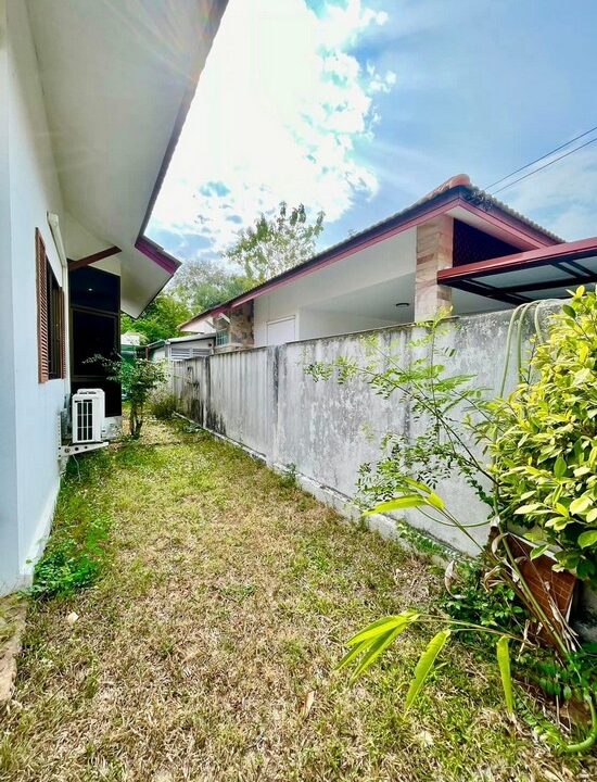 ขายบ้านซอยเนินพลับหวานพัทยา5