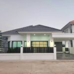 บ้านเดี่ยวพัทยาสไตล์โมเดิร์น บ้านสร้างใหม่ราคาถูก ใกล้มอเตอร์เวย์พัทยา