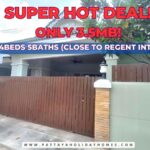 Affordable House in Pattaya for Sale | บ้านพัทยา คอนโดพัทยา ที่ดินพัทยา ขาย-ให้เช่า อสังหาริมทรัพย์ในพัทยา - Pattaya Houses, Pool Villas and Condos for sale and for rent Affordable House in Pattaya for Sale