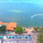 Beachfront House for Sale in Bang Saray Pattaya 3bedrooms 4bathrooms with sea view