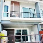 Modern Townhome for Sale in Pattaya 3bedroom 2bathroom close to Tara International School