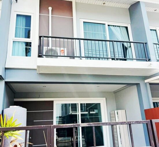 Modern Townhome for Sale in Pattaya | บ้านพัทยา คอนโดพัทยา ที่ดินพัทยา ขาย-ให้เช่า อสังหาริมทรัพย์ในพัทยา - Pattaya Houses, Pool Villas and Condos for sale and for rent Modern Townhome for Sale in Pattaya 3bedroom 2bathroom close to Tara International School