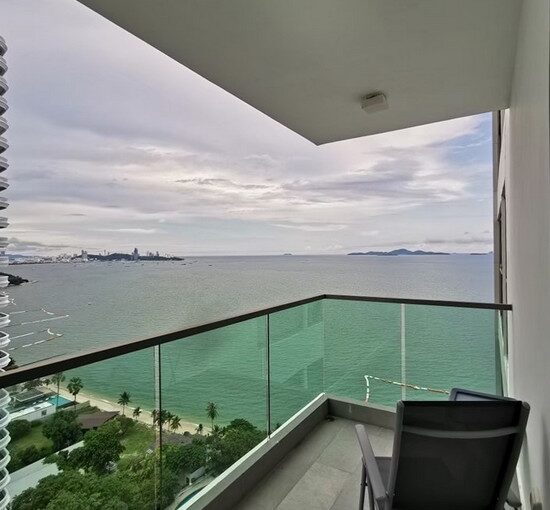 Wongamat Tower Pattaya for Sale-Beachfront Condominium in Pattaya for Sale
