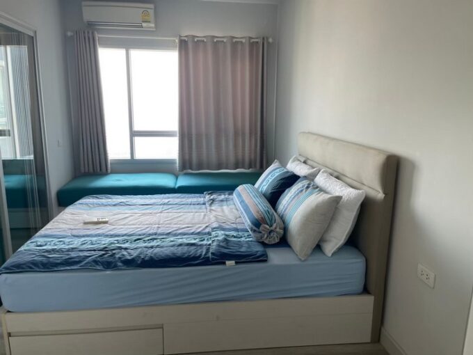 Centric Sea Condominium Pattaya for Rent, Corner Room, 1bedroom 1bathroom