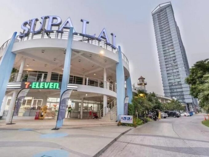 cheap 2bedrooms tyle condo for sale in Supalai Mare Pattaya