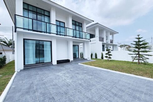 ขายบ้านเดี่ยว 2ชั้นพัทยา ซอยสยามคันทรี่คลับ1