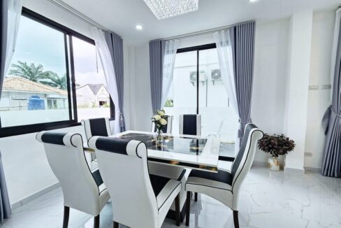 ขายบ้านเดี่ยว 2ชั้นพัทยา ซอยสยามคันทรี่คลับ10