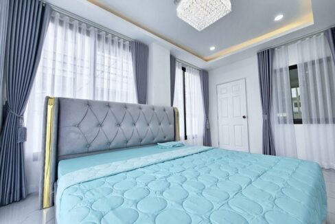 ขายบ้านเดี่ยว 2ชั้นพัทยา ซอยสยามคันทรี่คลับ33