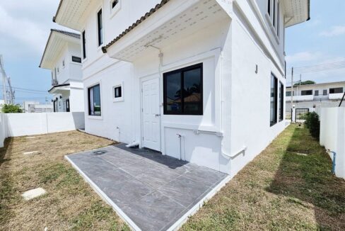 ขายบ้านเดี่ยว 2ชั้นพัทยา ซอยสยามคันทรี่คลับ34