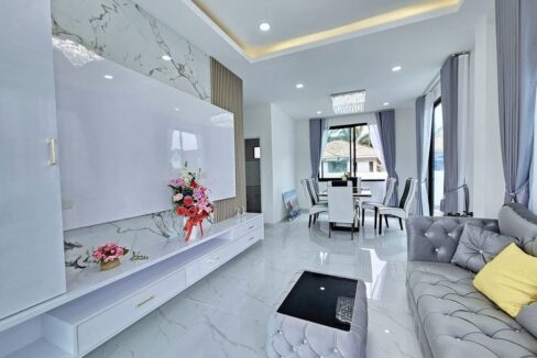 ขายบ้านเดี่ยว 2ชั้นพัทยา ซอยสยามคันทรี่คลับ4