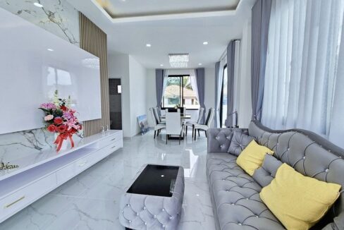 ขายบ้านเดี่ยว 2ชั้นพัทยา ซอยสยามคันทรี่คลับ5