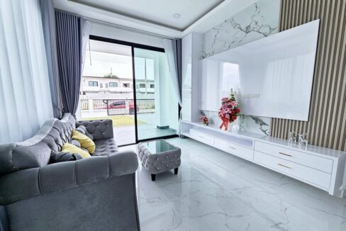 ขายบ้านเดี่ยว 2ชั้นพัทยา ซอยสยามคันทรี่คลับ6