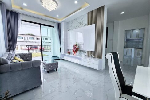 ขายบ้านเดี่ยว 2ชั้นพัทยา ซอยสยามคันทรี่คลับ8