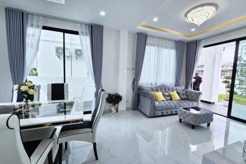 ขายบ้านเดี่ยว 2ชั้นพัทยา ซอยสยามคันทรี่คลับ9