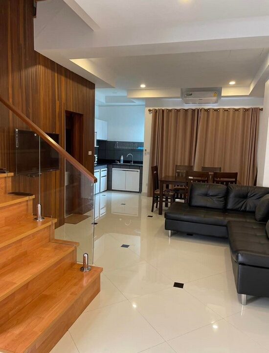 ทาวน์เฮาส์ใจกลางพัทยาฝั่งทะเล1