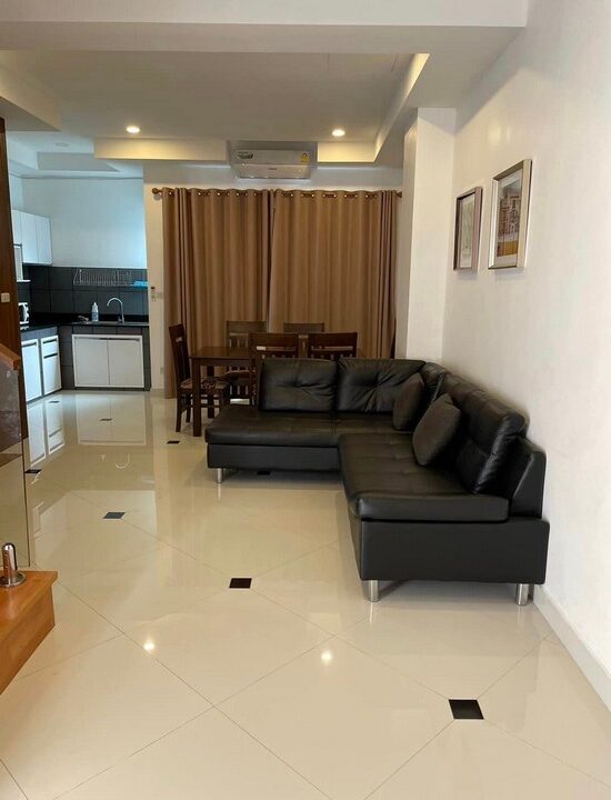 ทาวน์เฮาส์ใจกลางพัทยาฝั่งทะเล2