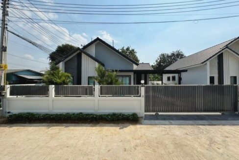 บ้านเดี่ยวสไตล์นอร์ดิคพัทยา