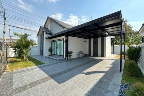 บ้านเดี่ยวสไตล์นอร์ดิคพัทยา1